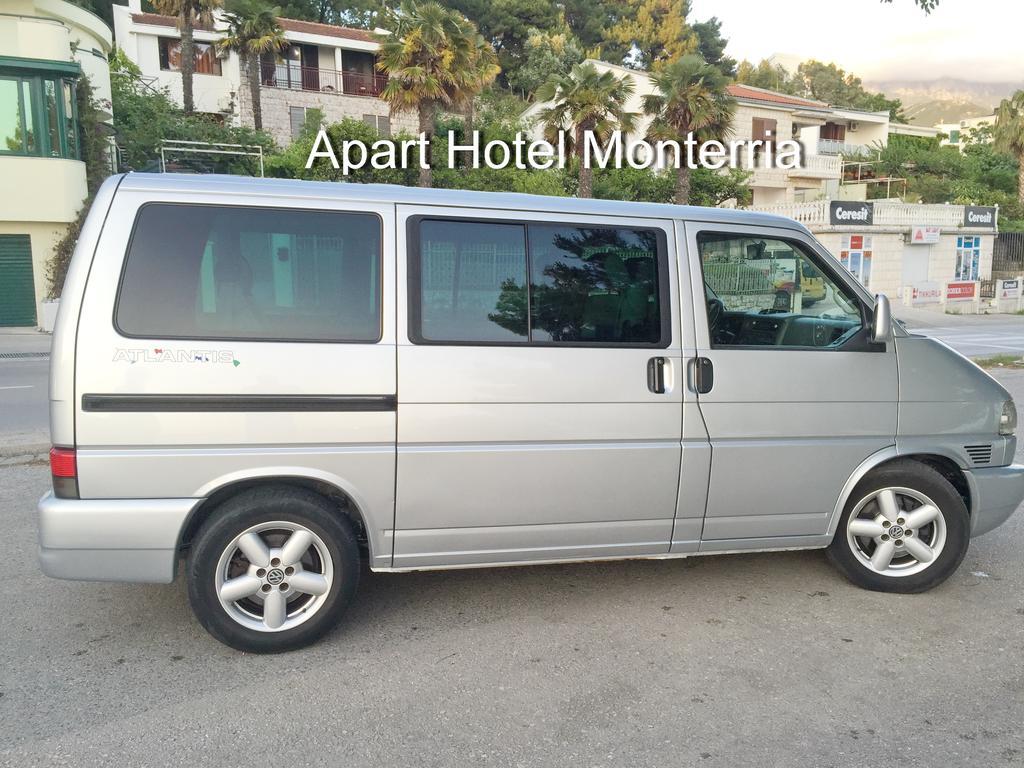 Aparthotel Monterria Bar Kültér fotó